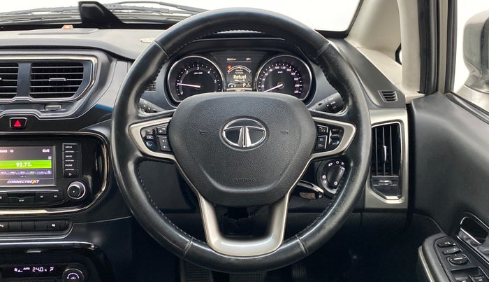 2017 Tata Hexa Varicor 400 XTA, Diesel, Automatic, 76,171 km, Steering Wheel Close Up