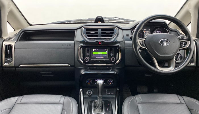 2017 Tata Hexa Varicor 400 XTA, Diesel, Automatic, 76,171 km, Dashboard