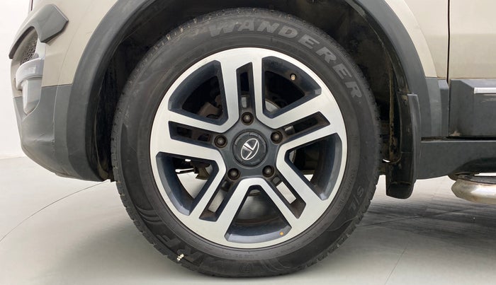 2017 Tata Hexa Varicor 400 XTA, Diesel, Automatic, 76,171 km, Left Front Wheel