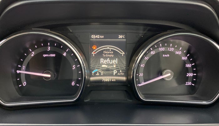 2017 Tata Hexa Varicor 400 XTA, Diesel, Automatic, 76,171 km, Odometer Image