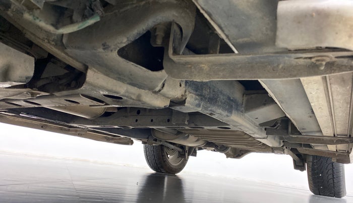 2017 Tata Hexa Varicor 400 XTA, Diesel, Automatic, 76,171 km, Right Side Underbody