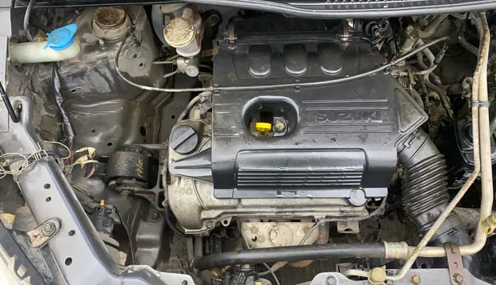 2015 Maruti Wagon R 1.0 LXI, Petrol, Manual, 75,592 km, Engine View - Right