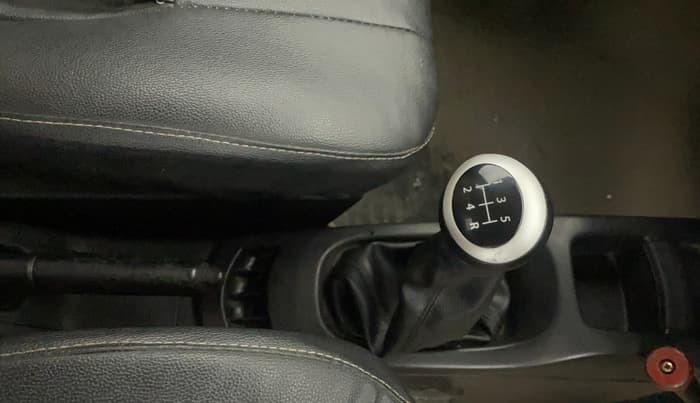 2015 Maruti Wagon R 1.0 LXI, Petrol, Manual, 75,592 km, Gear Lever