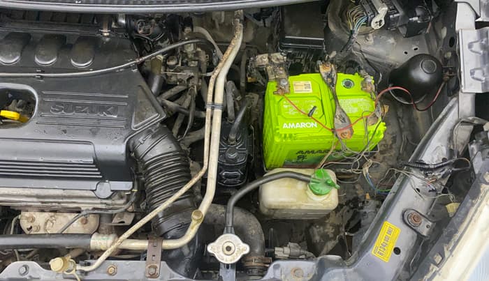 2015 Maruti Wagon R 1.0 LXI, Petrol, Manual, 75,592 km, Engine View - Left