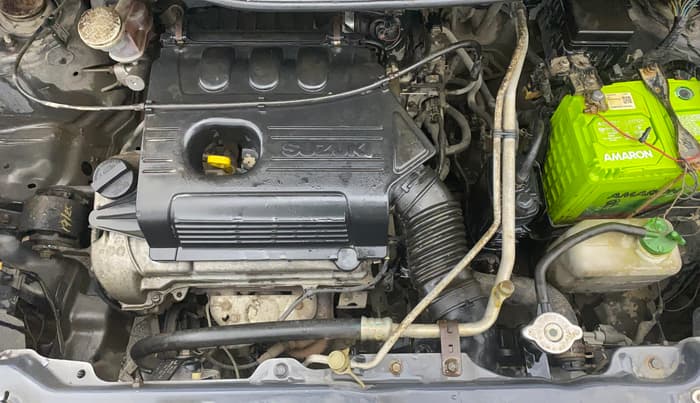 2015 Maruti Wagon R 1.0 LXI, Petrol, Manual, 75,592 km, Engine View