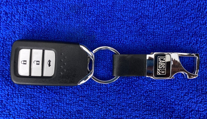 2018 Honda City ZX CVT, Petrol, Automatic, 11,613 km, Key Close Up