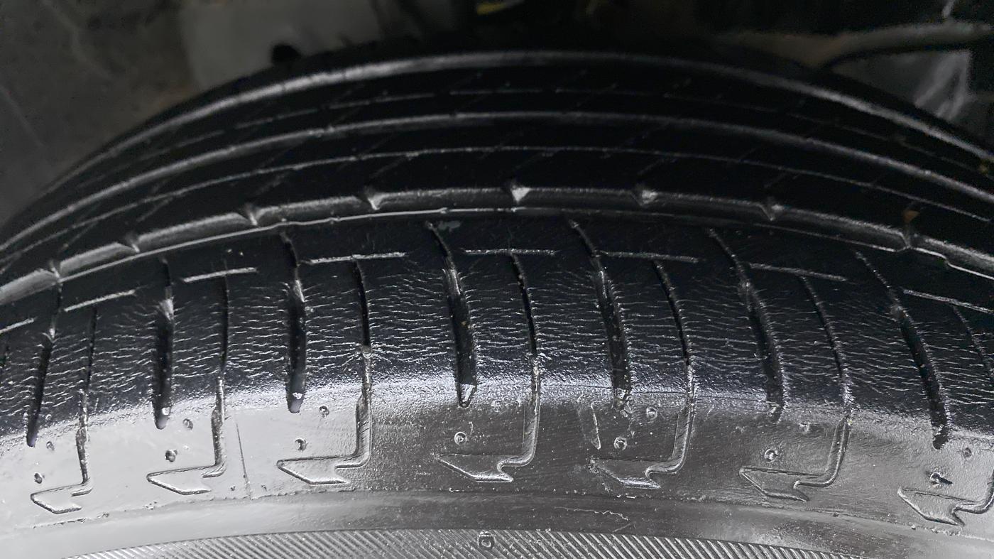 2018 Honda City ZX CVT, Petrol, Automatic, 11,613 km, Right Front Tyre Tread