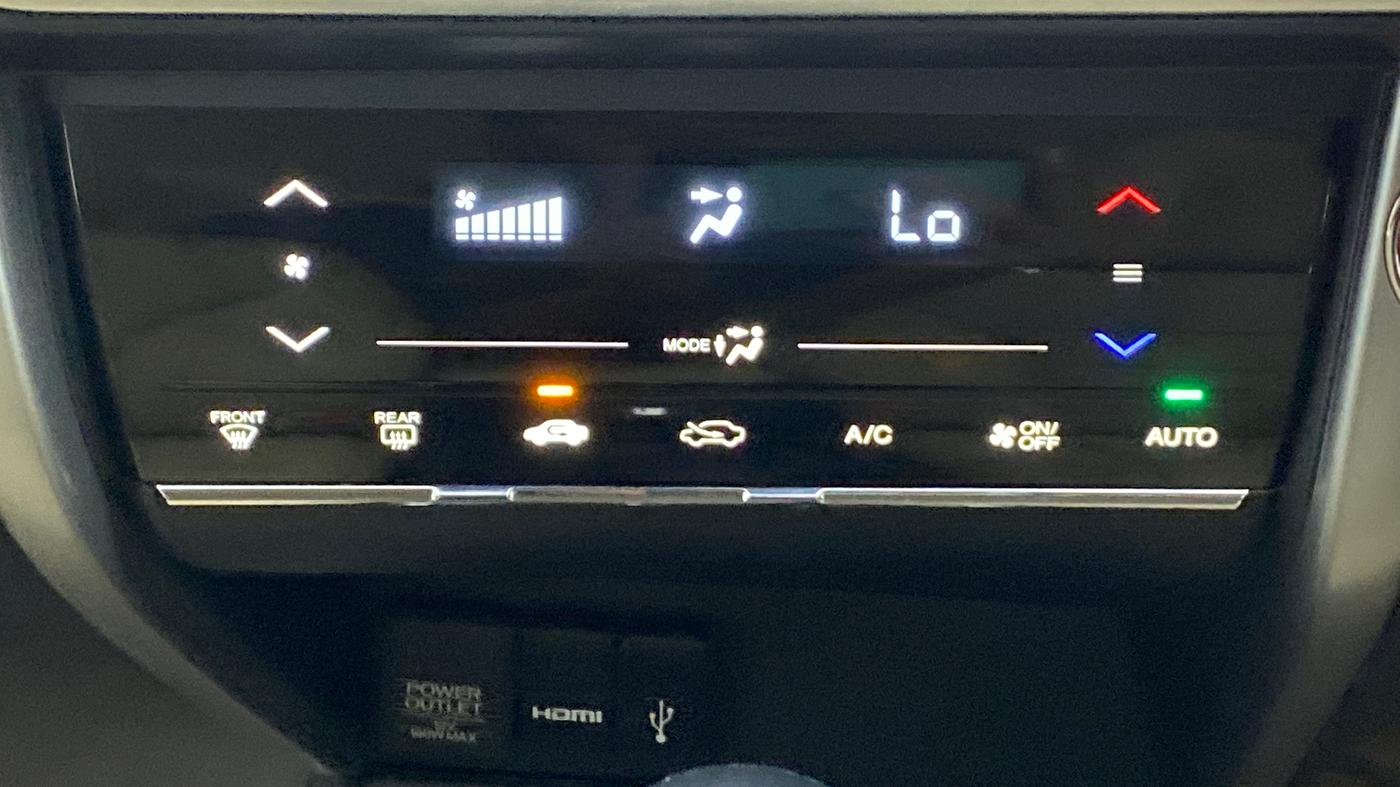 2018 Honda City ZX CVT, Petrol, Automatic, 11,613 km, Automatic Climate Control