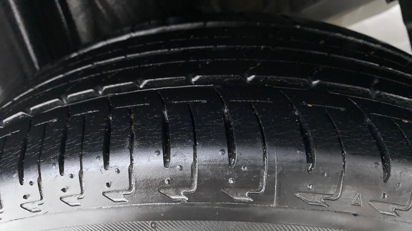 2018 Honda City ZX CVT, Petrol, Automatic, 11,613 km, Left Rear Tyre Tread