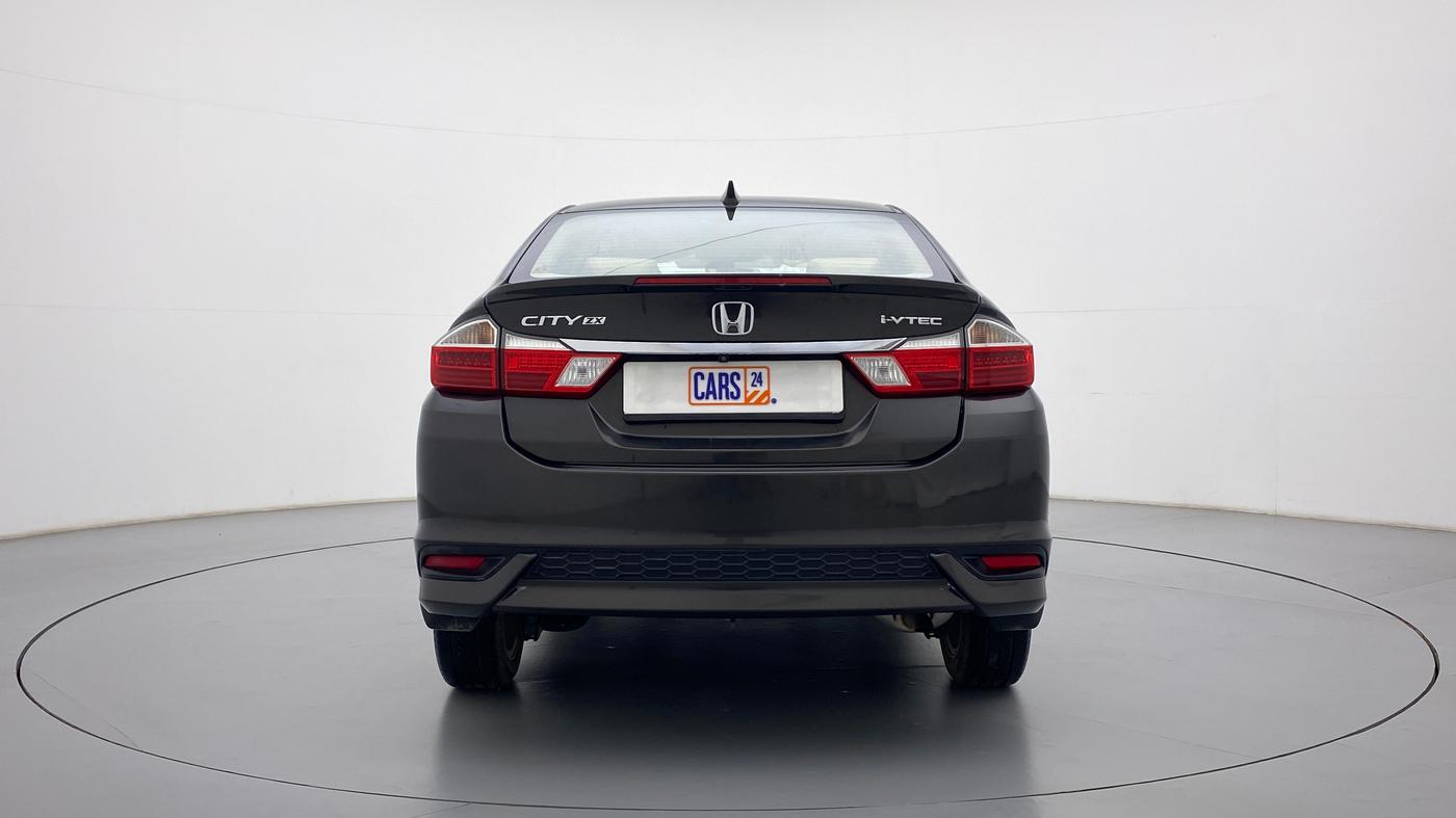 2018 Honda City ZX CVT, Petrol, Automatic, 11,613 km, Back/Rear