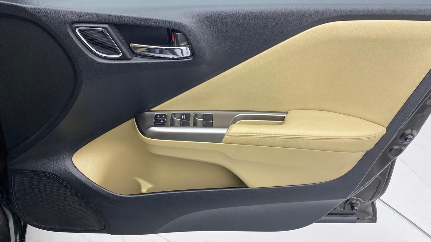 2018 Honda City ZX CVT, Petrol, Automatic, 11,613 km, Driver Side Door Panels Control
