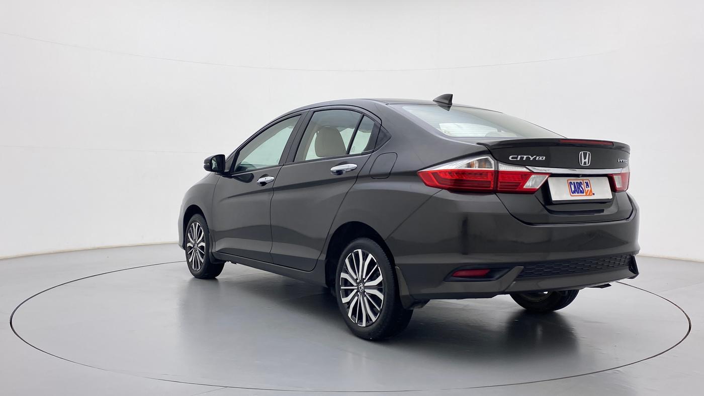 2018 Honda City ZX CVT, Petrol, Automatic, 11,613 km, Left Back Diagonal