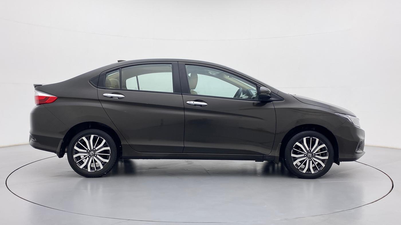 2018 Honda City ZX CVT, Petrol, Automatic, 11,613 km, Right Side View