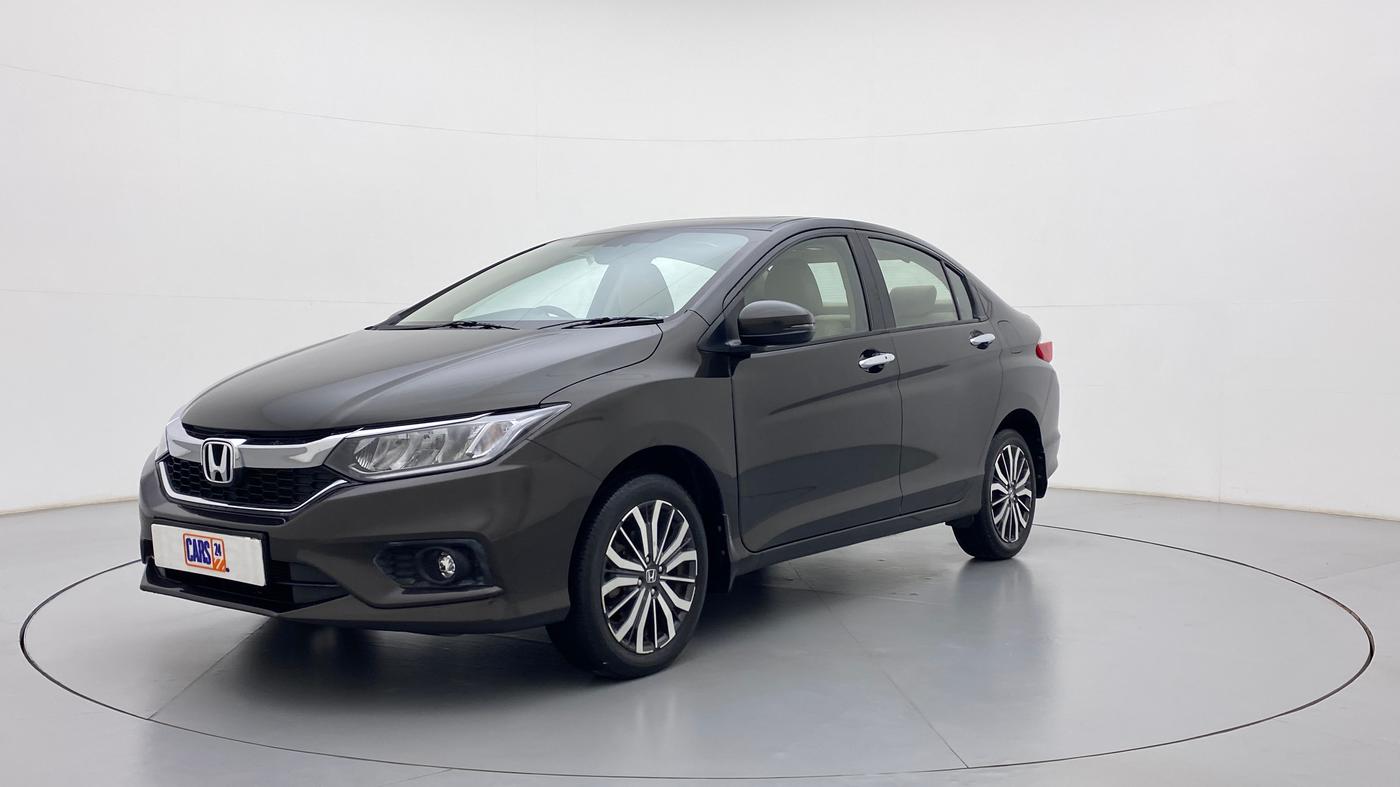 2018 Honda City ZX CVT, Petrol, Automatic, 11,613 km, Left Front Diagonal