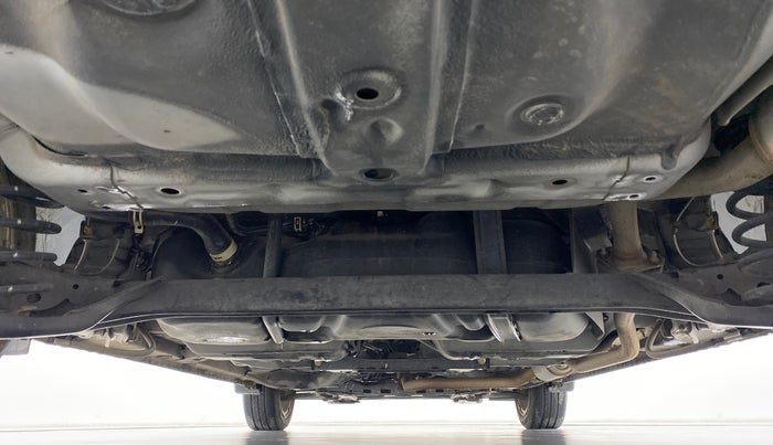 2018 Honda City ZX CVT, Petrol, Automatic, 11,613 km, Rear Underbody