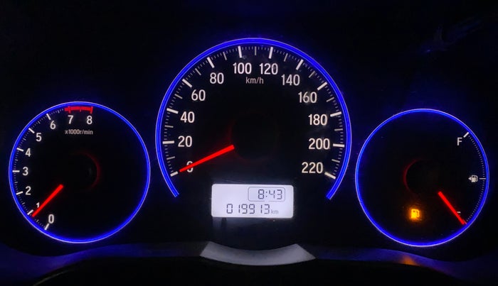 2014 Honda City 1.5L I-VTEC S MT, Petrol, Manual, 19,865 km, Odometer Image