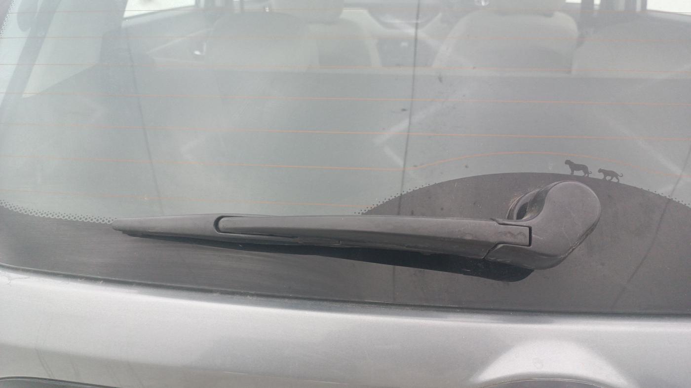 2022 Tata NEXON XZ PLUS (PREMIUM) PETROL, Petrol, Manual, 37,379 km, Rear Wiper