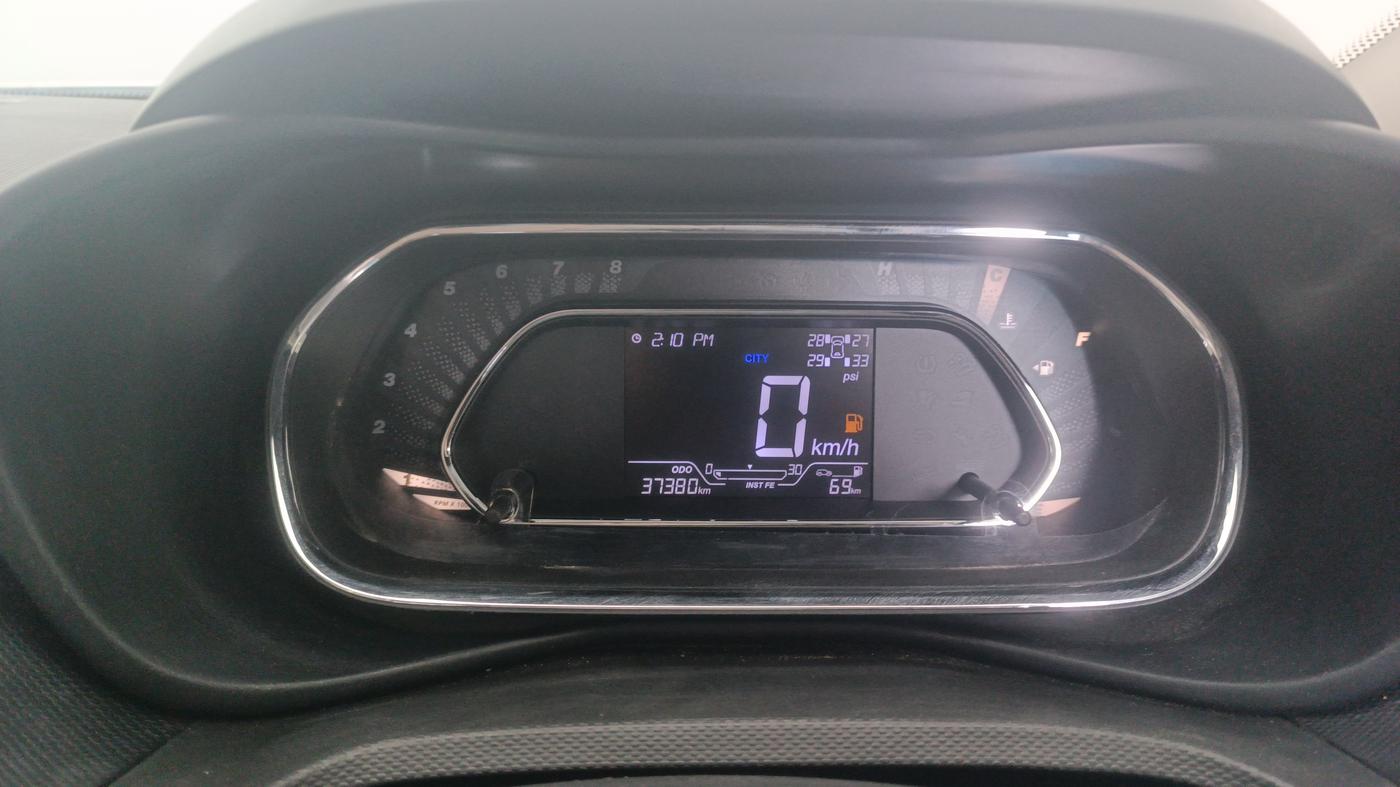2022 Tata NEXON XZ PLUS (PREMIUM) PETROL, Petrol, Manual, 37,379 km, Odometer Image