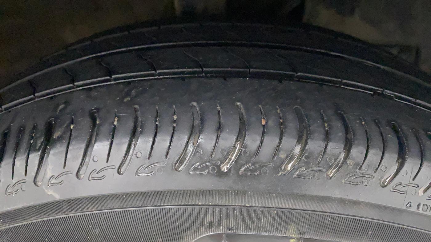 2022 Maruti New Wagon-R VXI 1.2 AMT, Petrol, Automatic, 32,649 km, Right Front Tyre Tread