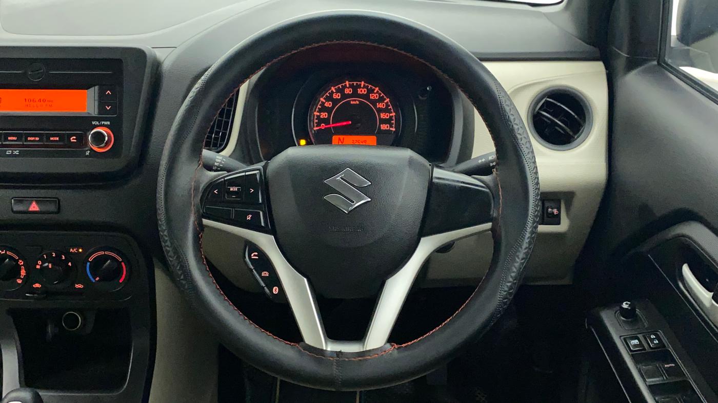2022 Maruti New Wagon-R VXI 1.2 AMT, Petrol, Automatic, 32,649 km, Steering Wheel Close Up