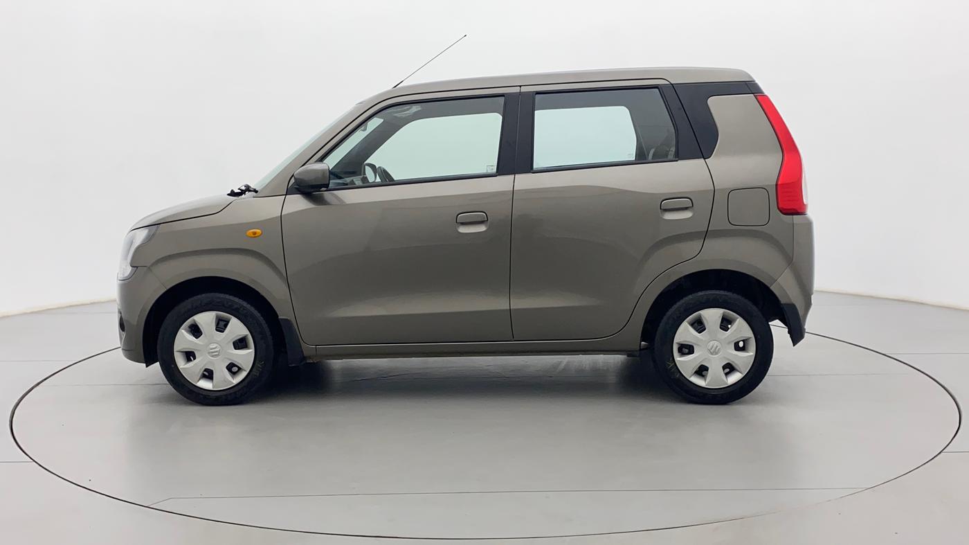 2022 Maruti New Wagon-R VXI 1.2 AMT, Petrol, Automatic, 32,649 km, Left Side