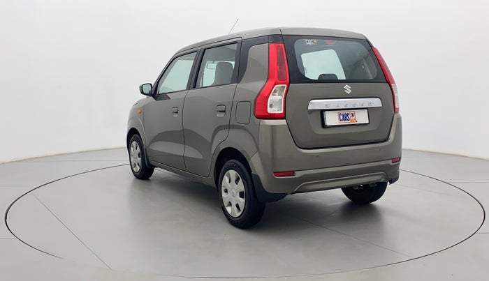 2022 Maruti New Wagon-R VXI 1.2 AMT, Petrol, Automatic, 32,649 km, Left Back Diagonal
