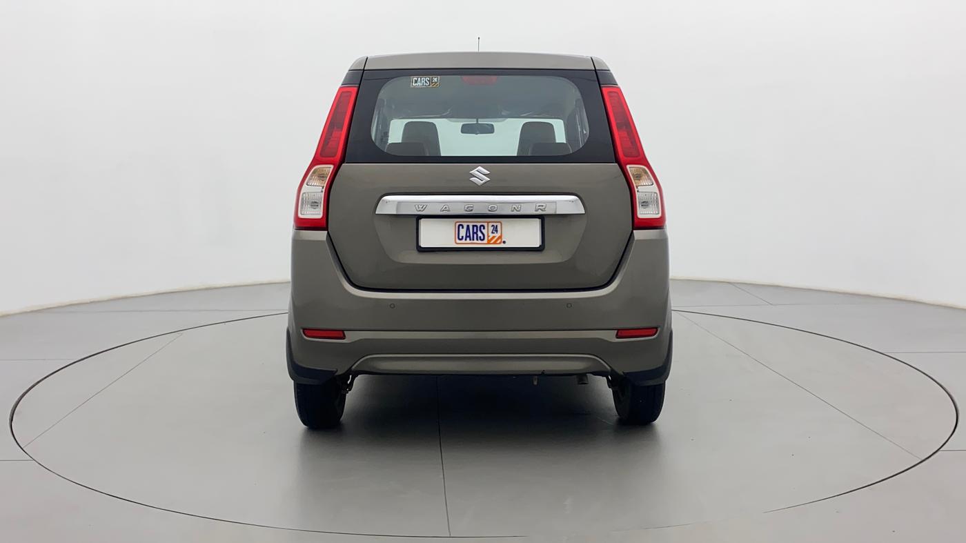 2022 Maruti New Wagon-R VXI 1.2 AMT, Petrol, Automatic, 32,649 km, Back/Rear