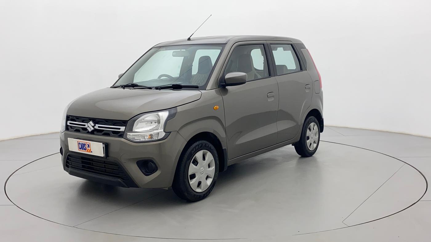 2022 Maruti New Wagon-R VXI 1.2 AMT, Petrol, Automatic, 32,649 km, Left Front Diagonal
