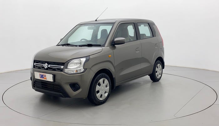 2022 Maruti New Wagon-R VXI 1.2 AMT, Petrol, Automatic, 32,649 km, Left Front Diagonal