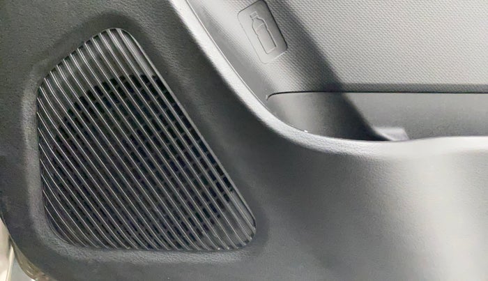 2022 Maruti New Wagon-R VXI 1.2 AMT, Petrol, Automatic, 32,649 km, Speaker
