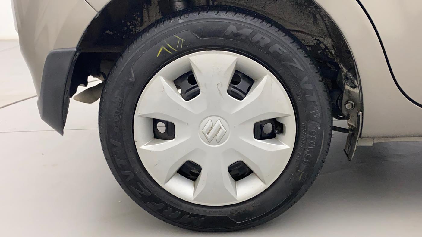 2022 Maruti New Wagon-R VXI 1.2 AMT, Petrol, Automatic, 32,649 km, Right Rear Wheel