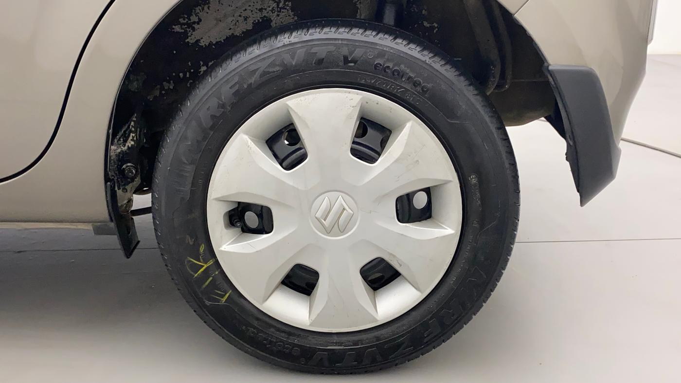 2022 Maruti New Wagon-R VXI 1.2 AMT, Petrol, Automatic, 32,649 km, Left Rear Wheel