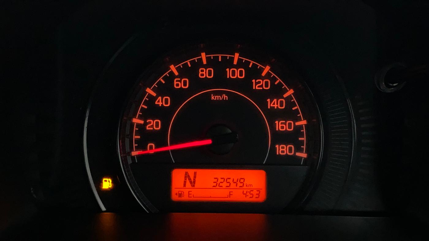 2022 Maruti New Wagon-R VXI 1.2 AMT, Petrol, Automatic, 32,649 km, Odometer Image