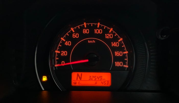 2022 Maruti New Wagon-R VXI 1.2 AMT, Petrol, Automatic, 32,649 km, Odometer Image