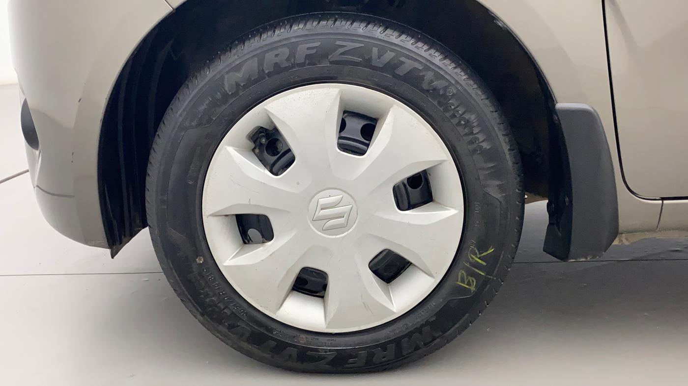 2022 Maruti New Wagon-R VXI 1.2 AMT, Petrol, Automatic, 32,649 km, Left Front Wheel