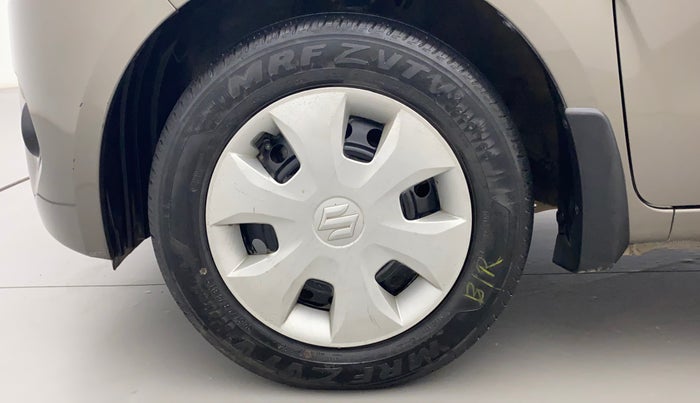 2022 Maruti New Wagon-R VXI 1.2 AMT, Petrol, Automatic, 32,649 km, Left Front Wheel