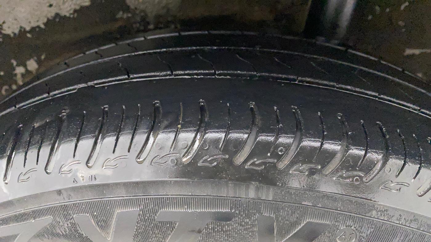 2022 Maruti New Wagon-R VXI 1.2 AMT, Petrol, Automatic, 32,649 km, Left Rear Tyre Tread