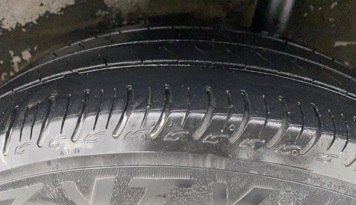 2022 Maruti New Wagon-R VXI 1.2 AMT, Petrol, Automatic, 32,649 km, Left Rear Tyre Tread