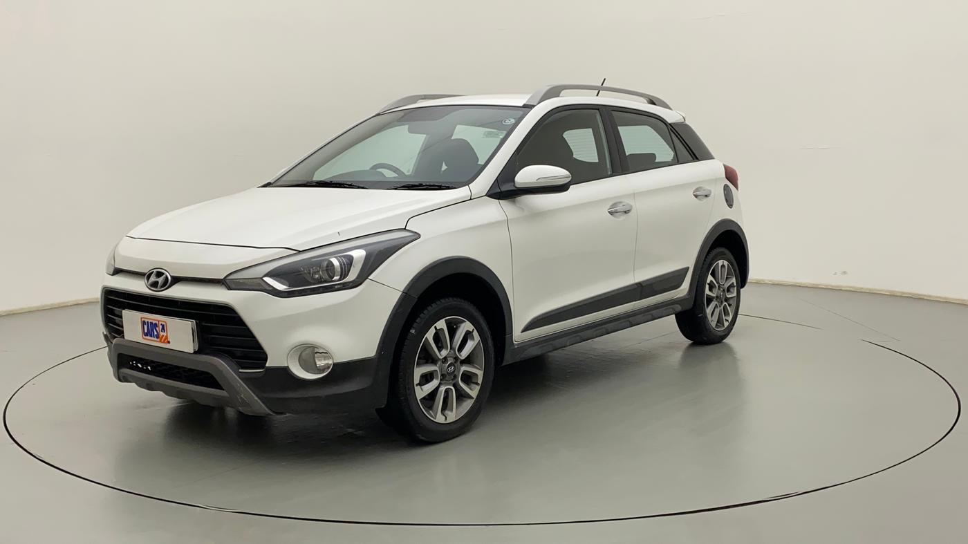 2015 Hyundai i20 Active 1.2 SX, Petrol, Manual, 62,086 km, Left Front Diagonal