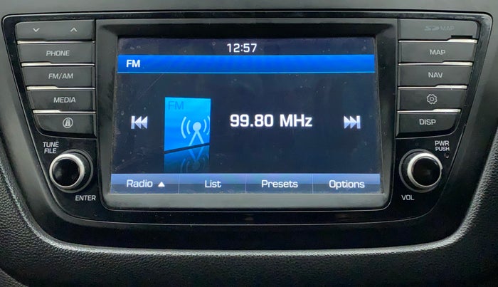 2015 Hyundai i20 Active 1.2 SX, Petrol, Manual, 62,086 km, Infotainment System