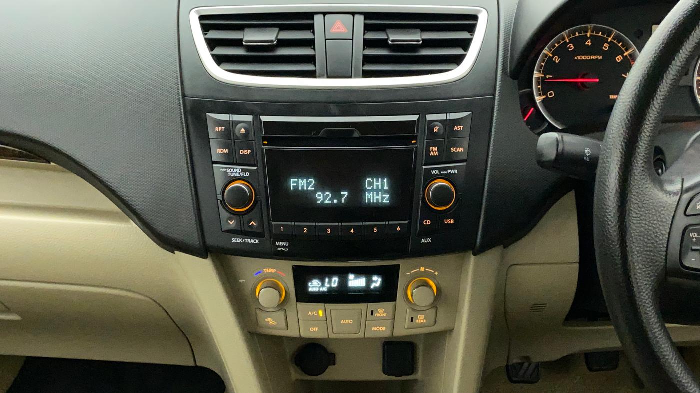2014 Maruti Swift Dzire ZXI, Petrol, Manual, 16,143 km, Air Conditioner