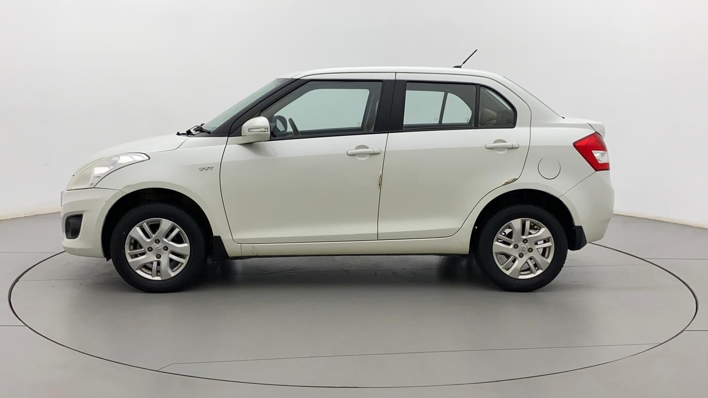 2014 Maruti Swift Dzire ZXI, Petrol, Manual, 16,143 km, Left Side