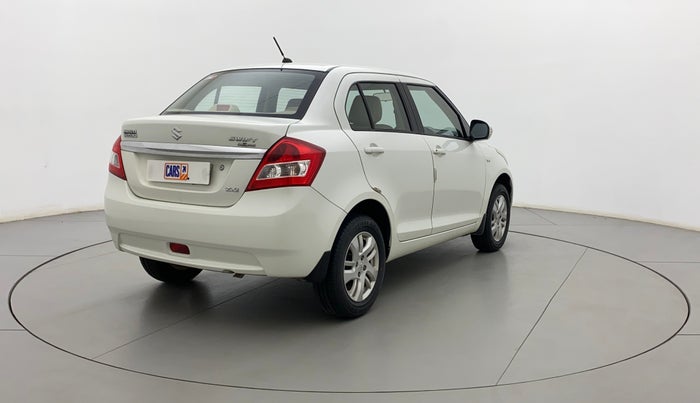 2014 Maruti Swift Dzire ZXI, Petrol, Manual, 16,143 km, Right Back Diagonal