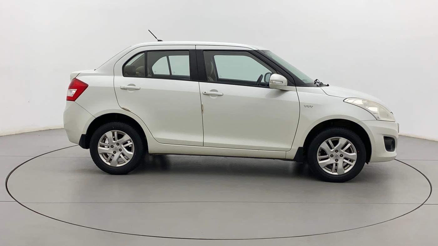 2014 Maruti Swift Dzire ZXI, Petrol, Manual, 16,143 km, Right Side View