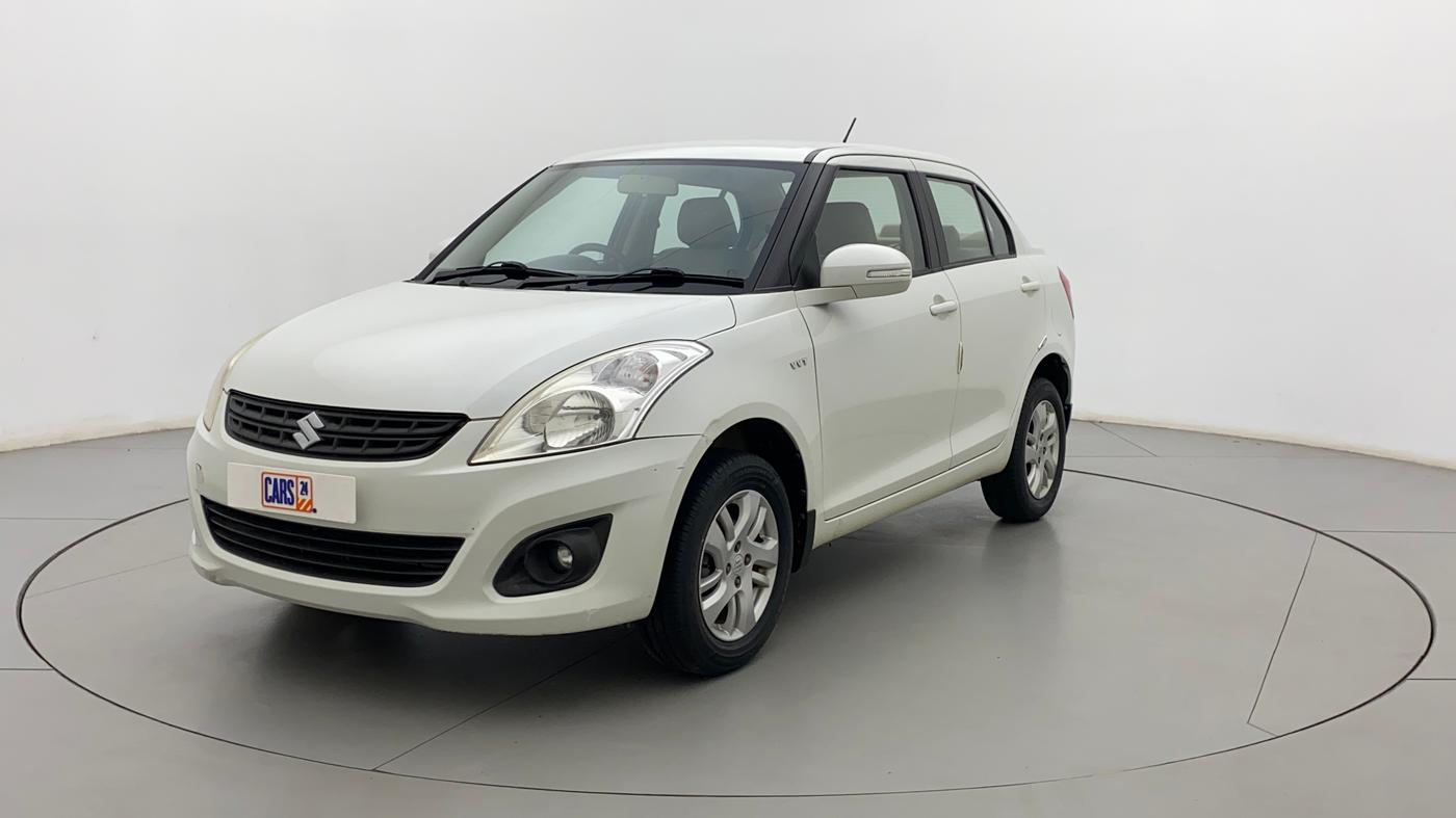 2014 Maruti Swift Dzire ZXI, Petrol, Manual, 16,143 km, Left Front Diagonal