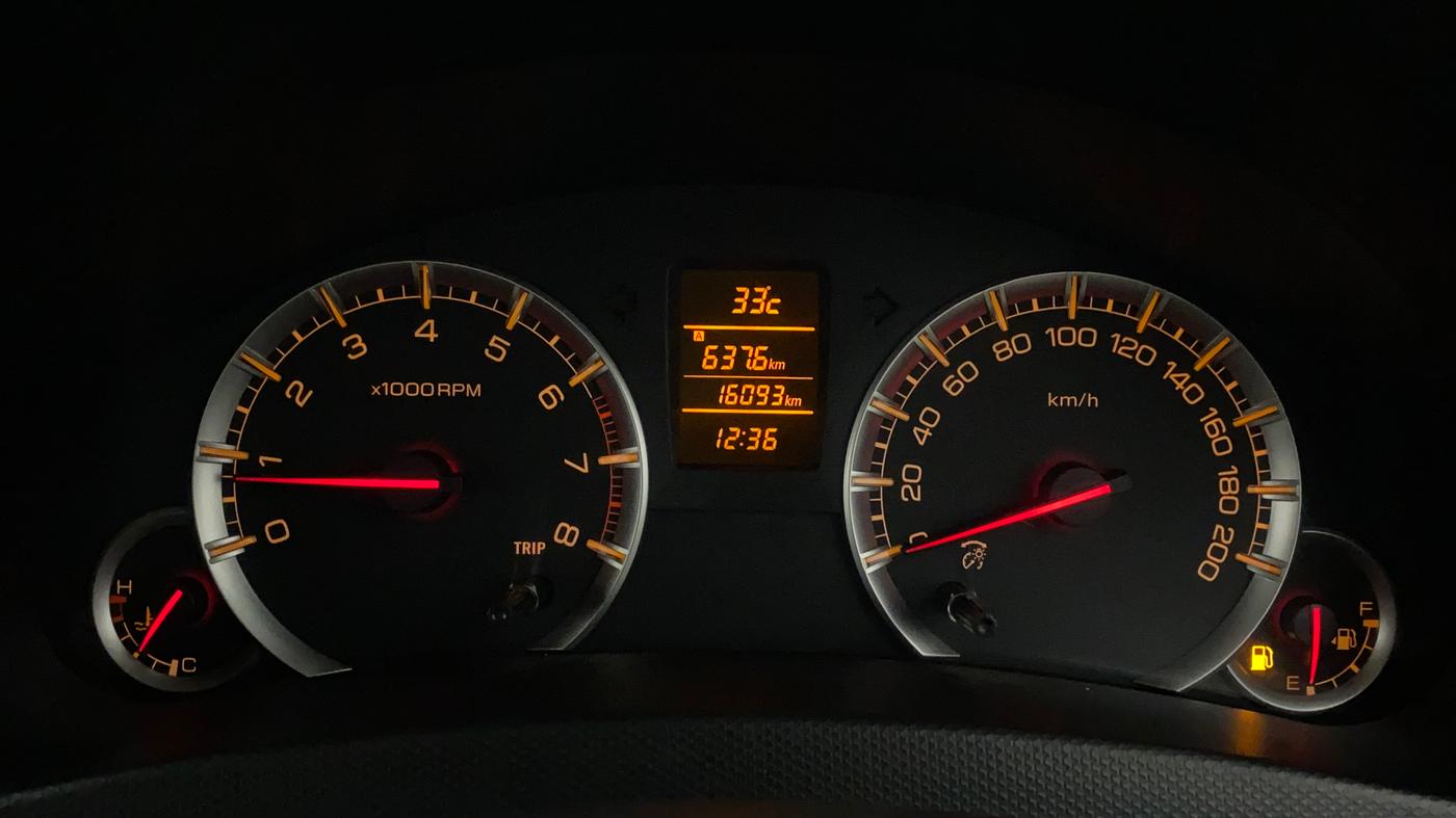 2014 Maruti Swift Dzire ZXI, Petrol, Manual, 16,143 km, Odometer Image