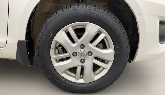 2014 Maruti Swift Dzire ZXI, Petrol, Manual, 16,143 km, Right Front Wheel