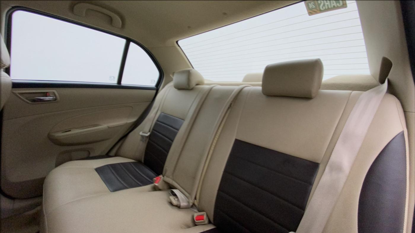 2014 Maruti Swift Dzire ZXI, Petrol, Manual, 16,143 km, Right Side Rear Door Cabin