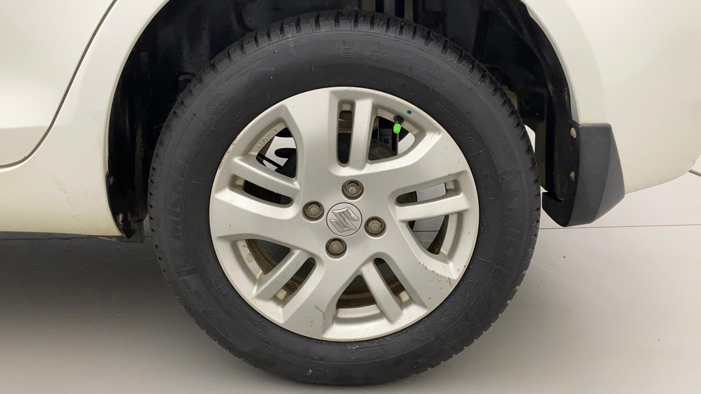 2014 Maruti Swift Dzire ZXI, Petrol, Manual, 16,143 km, Left Rear Wheel