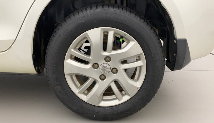 2014 Maruti Swift Dzire ZXI, Petrol, Manual, 16,143 km, Left Rear Wheel